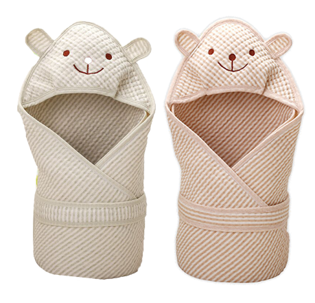 Baby Corp Newborn Swaddle Receiving Blanket Cute Boys Girls