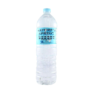 Nature's Spring Purified Water 1.5 Liter