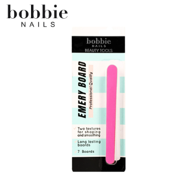 Bobbie Nails Emery Board
