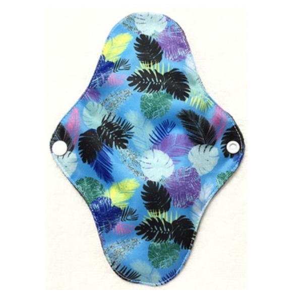 Organic Bamboo Charcoal Cloth Pantyliner Cloth Pad Cloth Mama Pad PL4