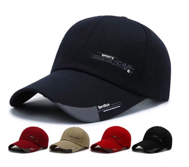 EMS Fashion New Warning HipHop Trend Cap Korean Baseball Cap