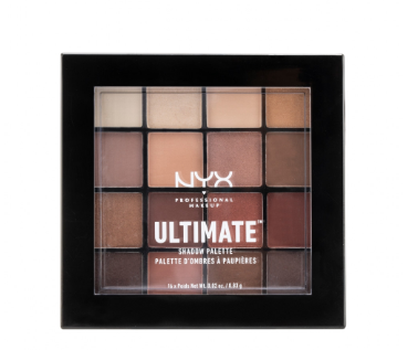 NYX Ultimate Shadow Palette Warm Neutrals 13G