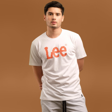 Lee Men's Logo Tshirt