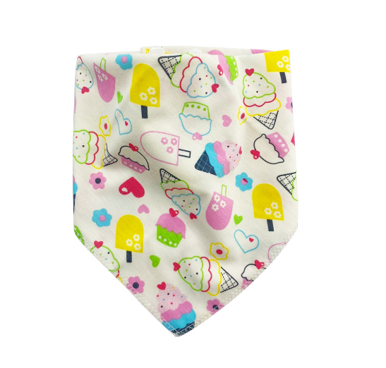 Baby Bandana Bibs for Newborn Infant and Toddler Baby Girls and Boys Bib for Teething and Drooling B3