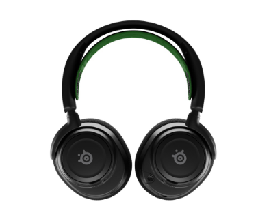 Steelseries Arctis Nova 7X Multi-Platform Wireless Gaming Headset Black/Green (61565)