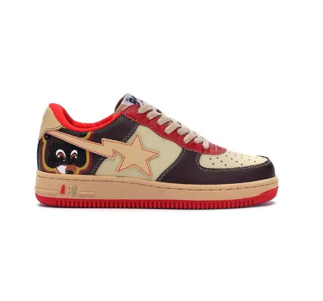 BAPE STA SK8 kanye Co-Branded hellokitty Bear Dunk Dropout Star Low-Top Street Sports Skateboard Shoes