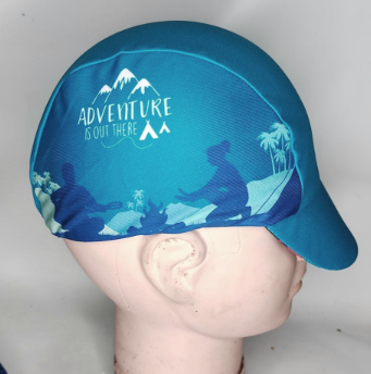 The Bike Wanderer Cycling Cap