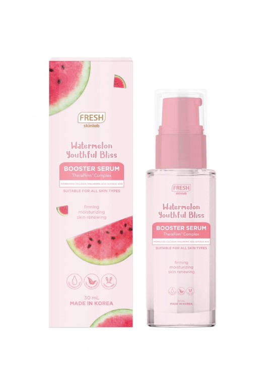 Fresh Skinlab Watermelon Youthful Bliss Booster Serum 30ml