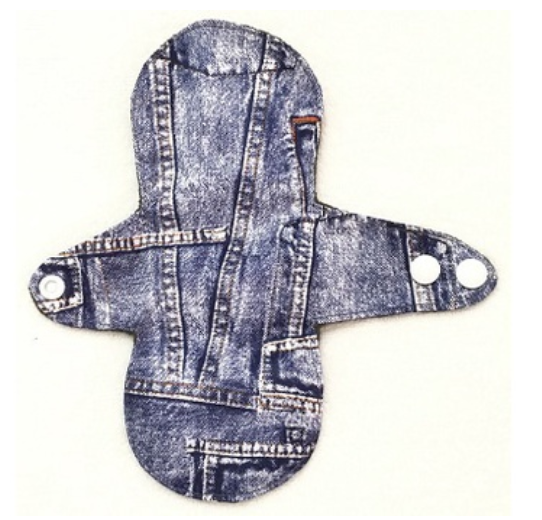 Washable Reusable Organic Slim Panty Liner Cloth Pad 09