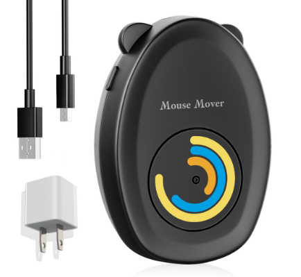 Beautiful USB Port Mouse Mover, Keep Your PC Desktop Running, no Software Required, Random Mouse Mover, Driverless Mouse Mover