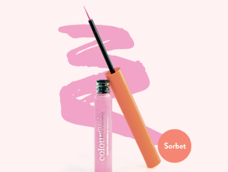 Colourette Colourflick Graphic Eyeliner in Sorbet [Highly-pigmented, Smudge-proof, Quick-setting]