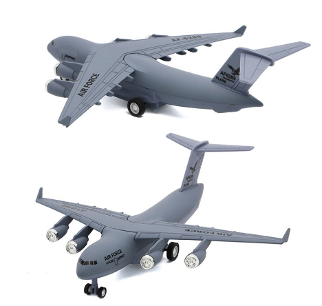 KLT C17 Hercules Military Transport Aircraft Airplane Model Toys for Boys Toys for Kids Military Model