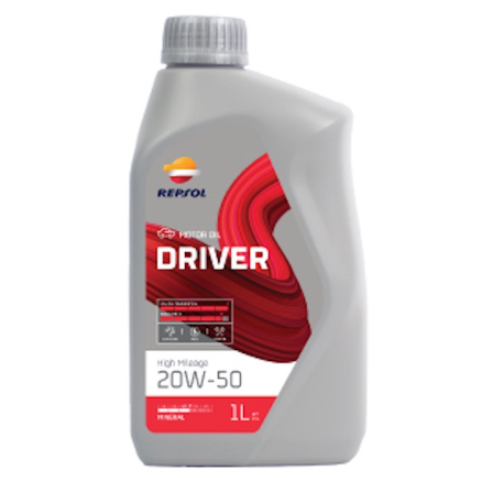 Repsol DRIVER HGX 20W50 1L