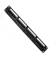 AMP Patch Panel Cat5e 24Ports