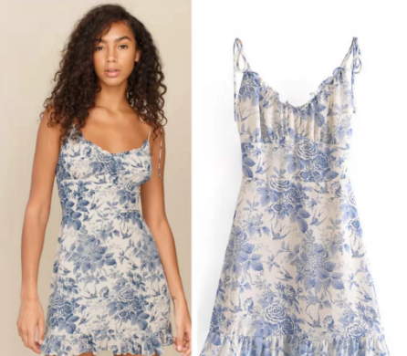 Fashion Printed Dress