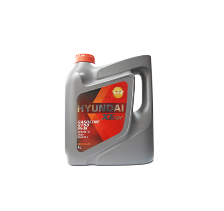 Hyundai Xteer G700 SP/ILSAC GF-6 10W30 Synthetic Gasoline Engine Oil (4 Liters)
