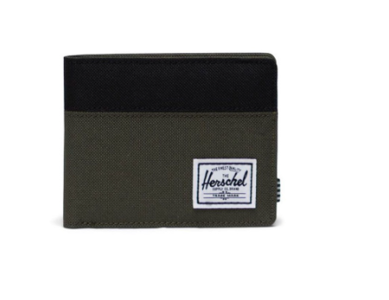 Herschel Eco Roy Rfid Forest Night/Black Wallet
