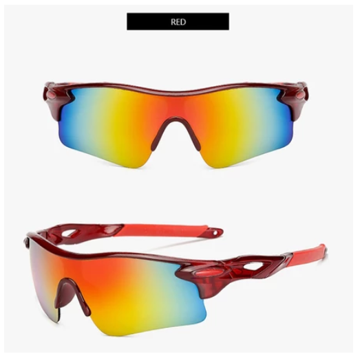 Aielbro Cycling Glasses Outdoor Sport Bicycle Running Bike Riding Sun Eyewear Fishing AE11