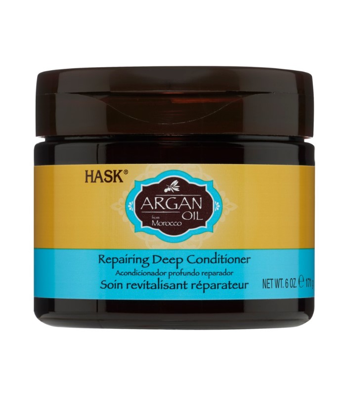 Hask Argan Oil Repairing Deep Conditioner in Jar 170g