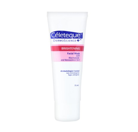 Celeteque Dermo Science Brightening Facial Wash 75ML