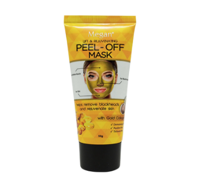 MEGAN PEEL Gold Collagen Peel Off Clay Mask 50G