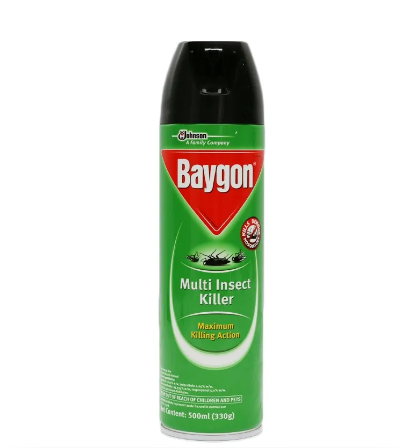 Baygon Shield Defense Multi-Insect Killer - 500 ml