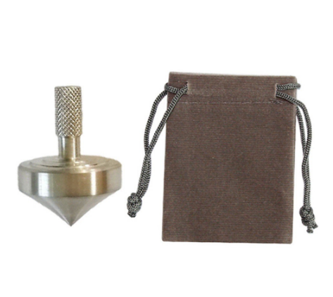 LANFY Kids Metal Toys Top Mini Gyroscope Toys 1Pc Creative No Resistance Funny Spinning/Multicolor