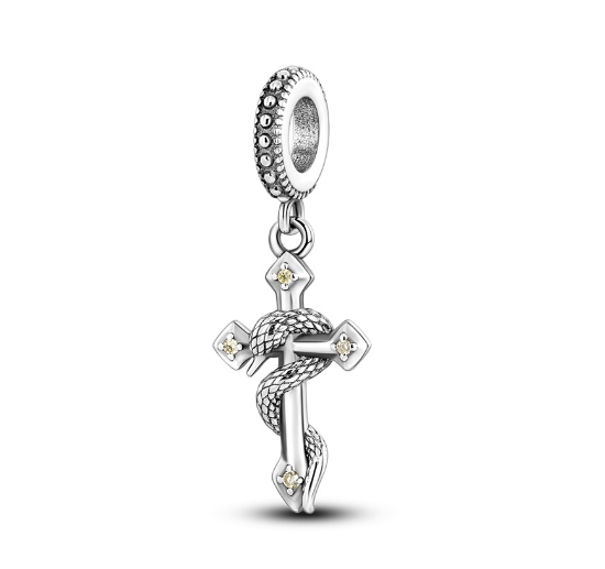 Pandora Pendant 100% S925 Silver Charm Suitable For Bracelet Exquisite Jewelry Gift Fashionable S32