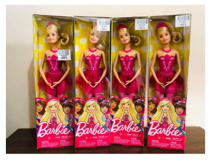 Barbie Fairytale Ballerina Pink Doll