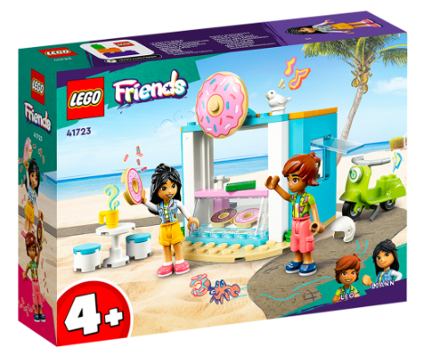 Lego 41723 Friends Donut Shop 63 pcs Building Blocks
