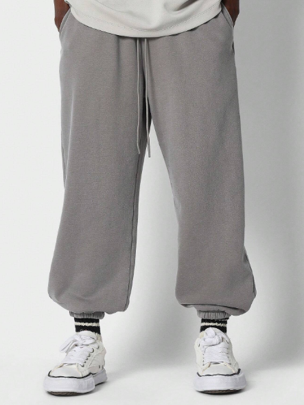 SUMWON Loose Fit Baggy Essential 90's Jogger