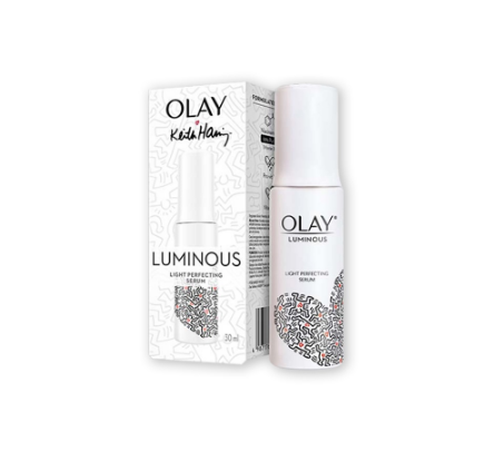 Olay Luminous Keith Haring Essence Dropper 30ml