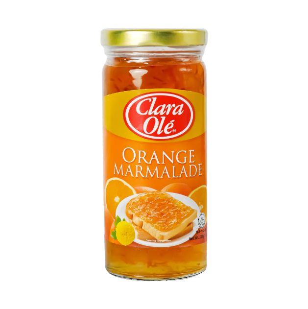 Clara Ole Orange Marmalade 320g