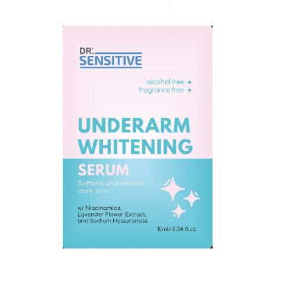 Dr. Sensitive Underarm Whitening Serum 10ml