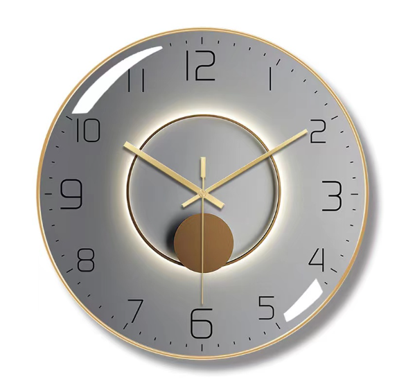 12 Inch Fashion Mute Wall Clock Living Room Simple Quartz Clock Nordic Clock Wall Clock
