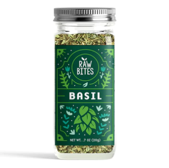 Raw Bites Basil Leaves 20g