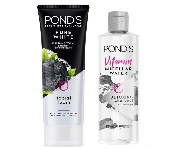 Ponds Detoxifying Double Cleanse Duo