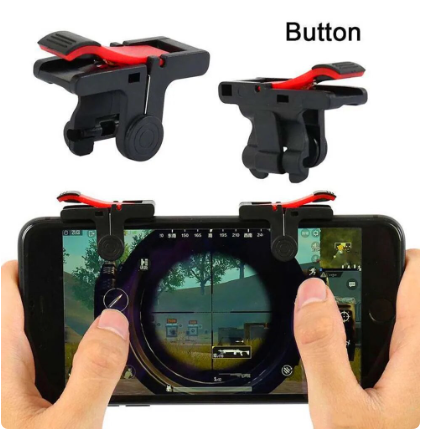 D9Mobile For pubg L1R1 keypads Sensitive Shoot Button Game Triggers Gamepad Mobile Controller Games Accessories Game Controller