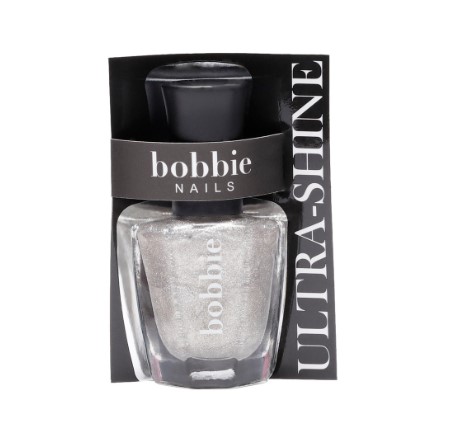 Bobbie Nails Ultra-Shine Collection in Silver Fox US 12ml