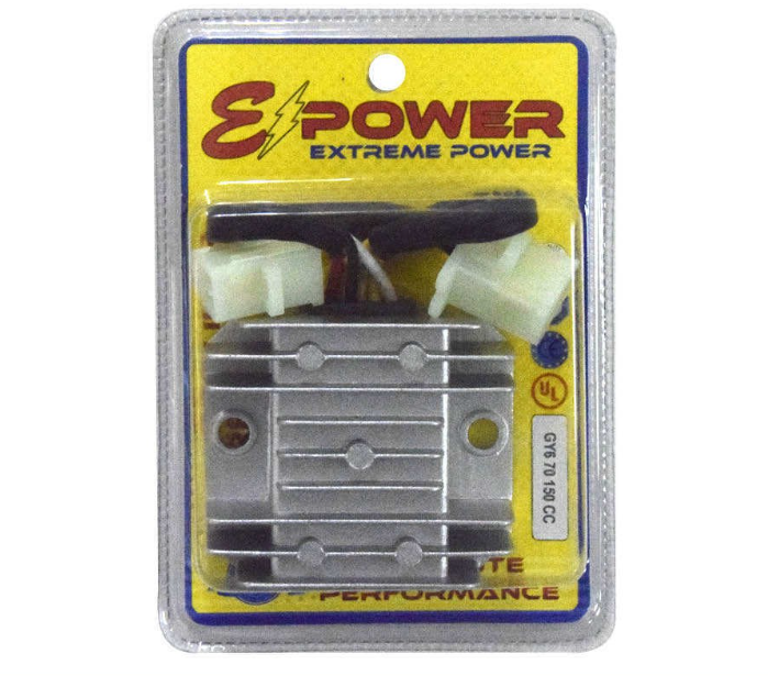 E-POWER GY6 70-150CC Rectifier Regulator