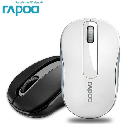 Rapoo M10Plus 2.4G Mini Optical Wireless Mouse Reliable 1000DPI W/Battery