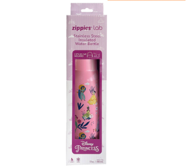 Zippies Lab Disney Princess Core Pink 17 oz Tumbler