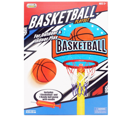 Dream Machine Basketball Playset