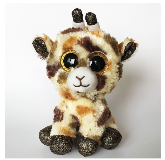 15CM Ty Beanie Stuffed Plush Animals Doll Glowing Dinosaur Raccoon Penguin Flamingo Owl Cat Collection Doll Child Birthday Gift K19