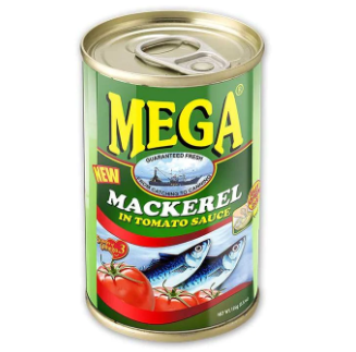 Mega Mackerel in Tomato Sauce 155g