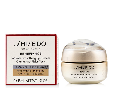 SHISEIDO - Benefiance Wrinkle Smoothing Eye Cream 15ML/0.51OZ
