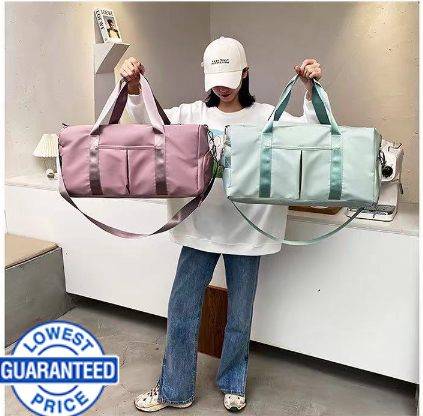 Sports Fitness Bag Fashion Leisure Short Travel Bag Dry Wet Separation Yoga Outdoor Handbag