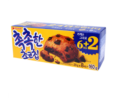 Orion Chocolate Chip Cookies 160g
