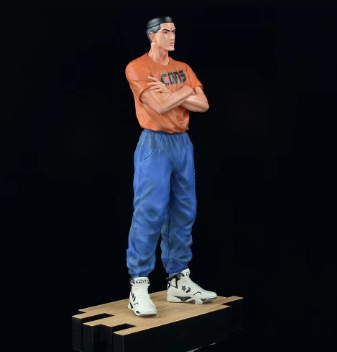 Slam Dunk Hisashi Mitsui Pvc Figure Anime Akagi Takenori Action Figure Collectibles Model Toys