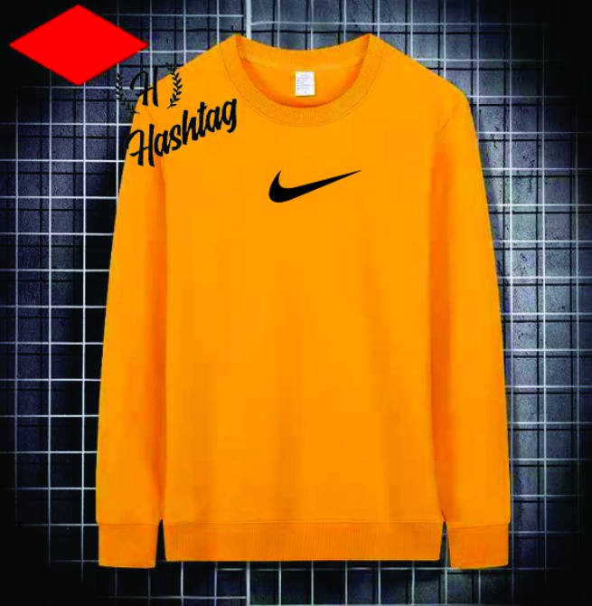 Nike Sweatshirt Printed Crewneck Knit Trending Sweaters sweatshirt for men Women Long Sleeves